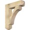 Ekena Millwork Legacy Craftsman Rough Sawn Bracket, Douglas Fir, 6"W x 28"D x 32"H BKT06X28X32LEC04RDF - alternate 1